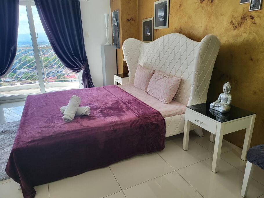 Kandi Tower 3, Premium 1Br With 2Cr & 2 Balcony. Angeles Exterior photo